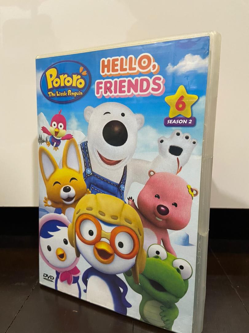 Pororo hello 2025 friends
