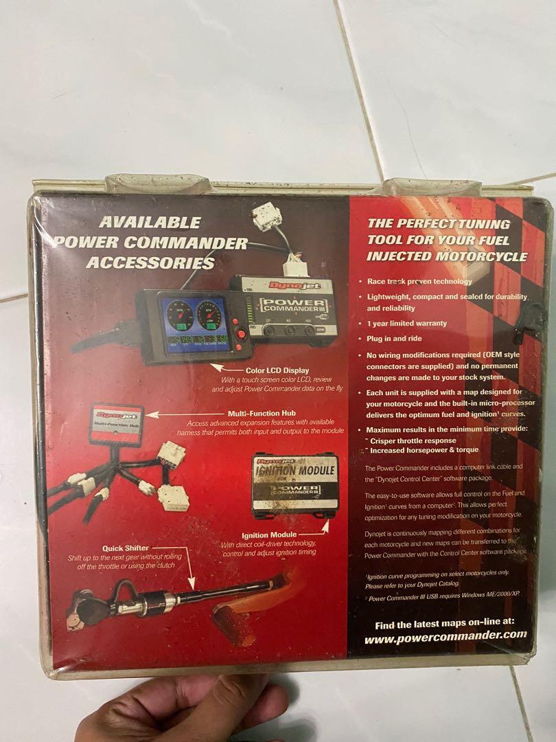 Power Commander 3, Motorcycles, Motorcycle Accessories on Carousell