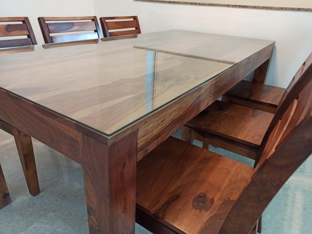 Indian rosewood dining shop table