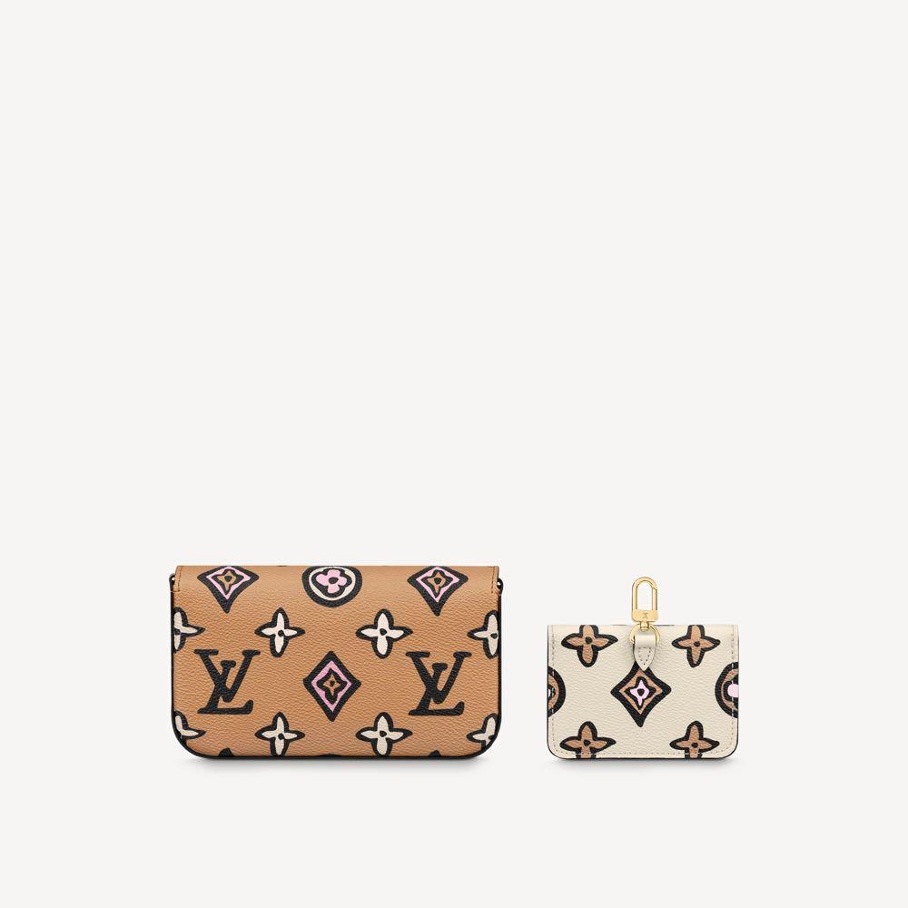 Louis Vuitton Pochette Felicie Strap and Go 'Wild At Heart' - Neutrals Mini  Bags, Handbags - LOU630954