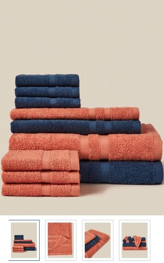 Preorder towel set (Category: Bath) located in Makati City. Submitted by hunyku (Listing ID 1102890885, Image 1). Description: Preorder towel set ETD Sept No cancelation of order. Please..