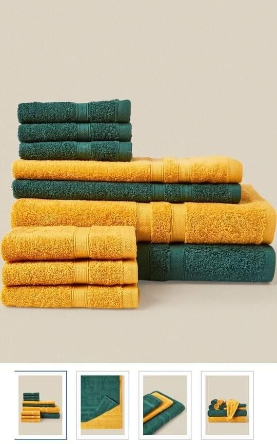 Preorder towel set (Category: Bath) located in Makati City. Submitted by hunyku (Listing ID 1102890885, Image 3). Description: Preorder towel set ETD Sept No cancelation of order. Please..