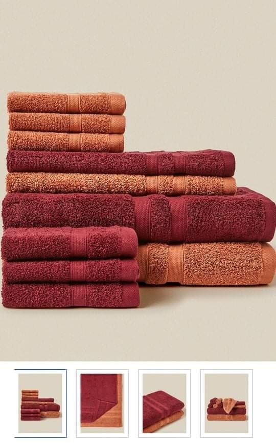 Preorder towel set (Category: Bath) located in Makati City. Submitted by hunyku (Listing ID 1102890885, Image 2). Description: Preorder towel set ETD Sept No cancelation of order. Please..