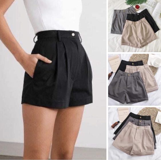 Zara trouser shorts Clearance