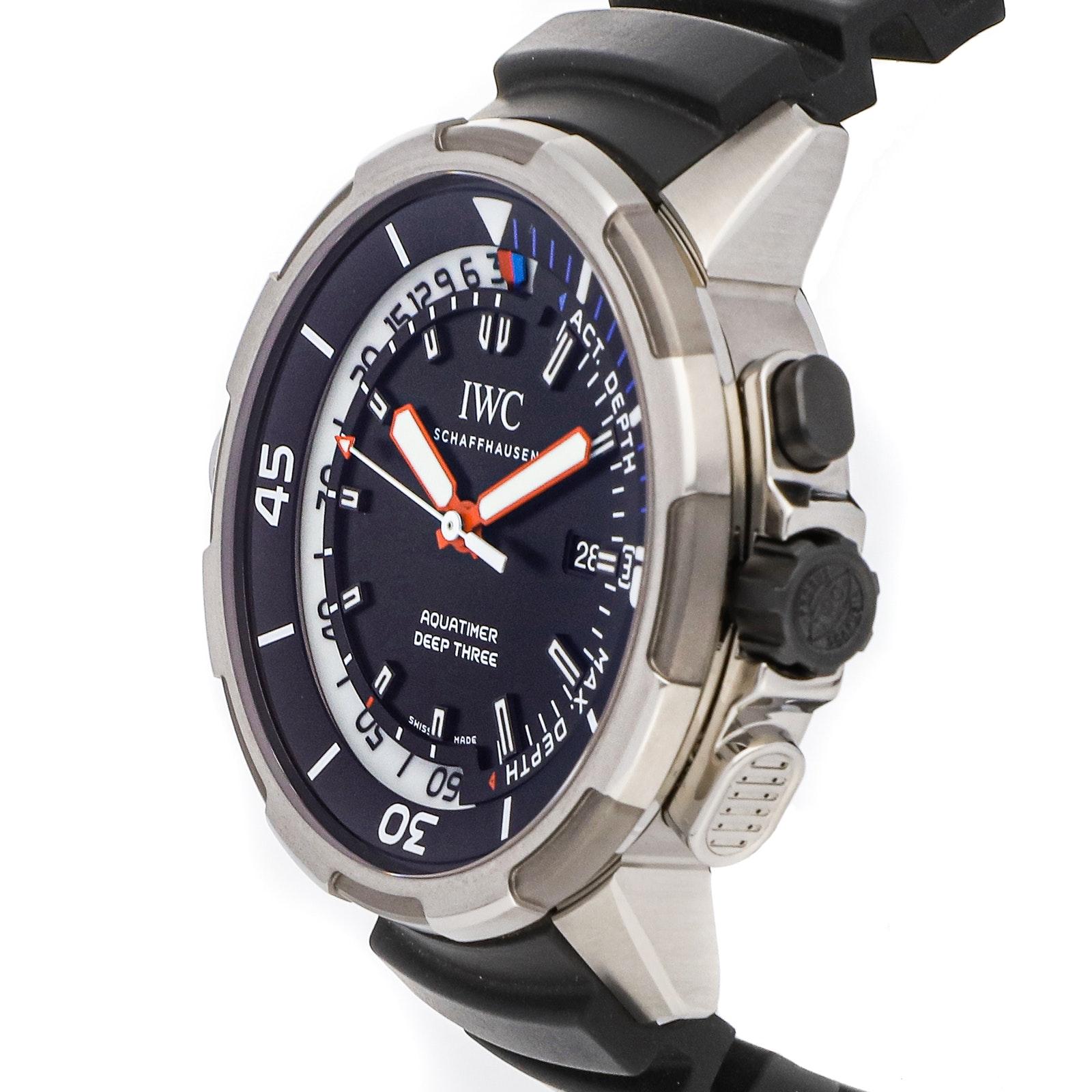 Iwc aquatimer deep three shop