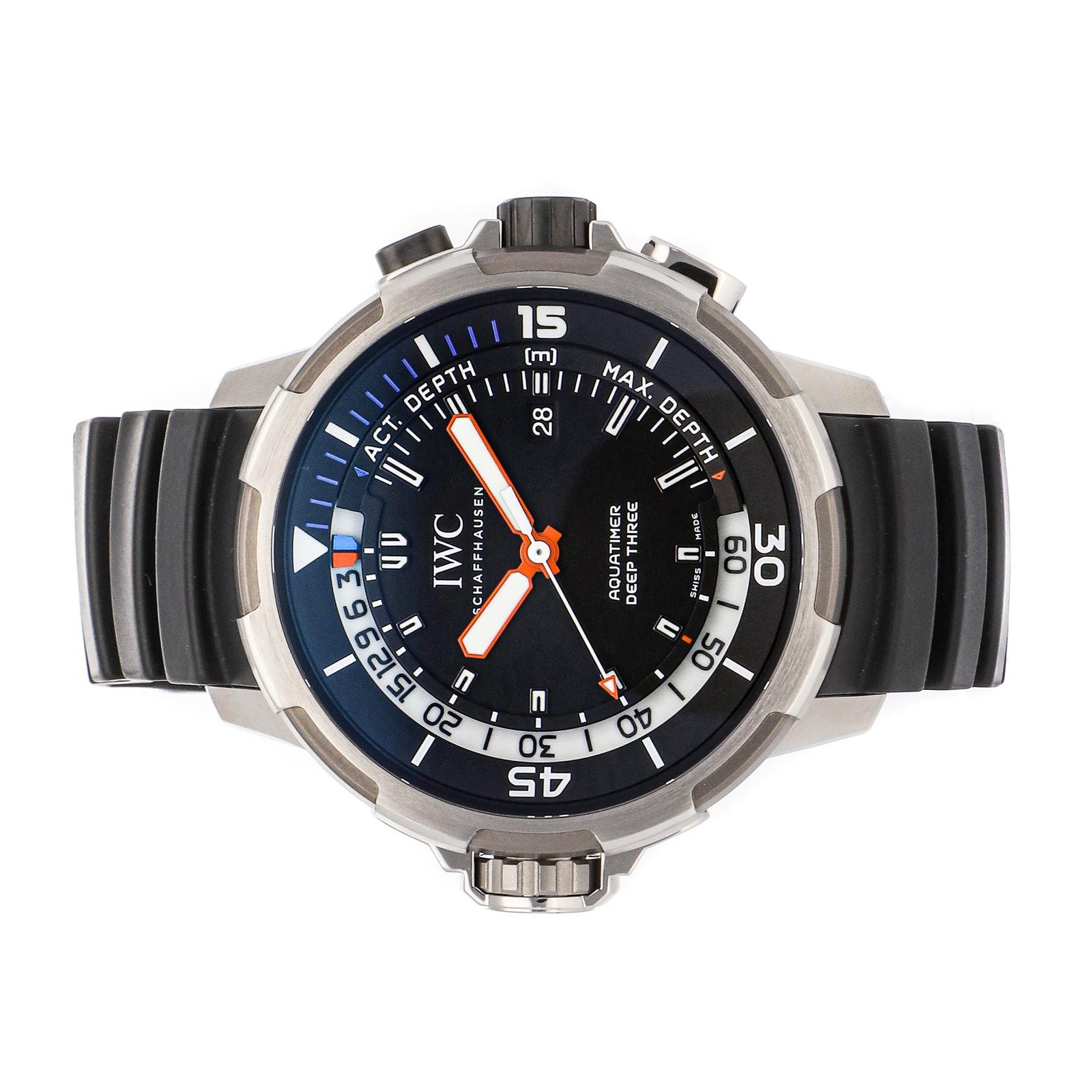 Aquatimer deep three clearance