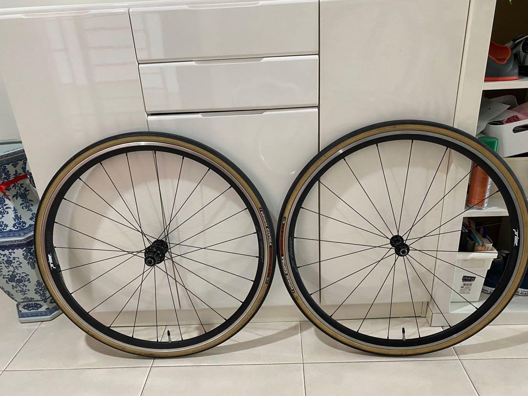 Prime baroudeur sales road disc wheelset