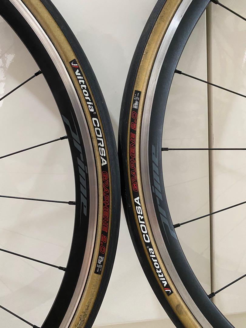 prime baroudeur alloy wheelset