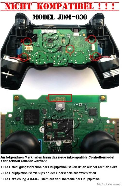 PS4 Controller Case for DualShock 4 Controller Includes Mod Kit Clear
