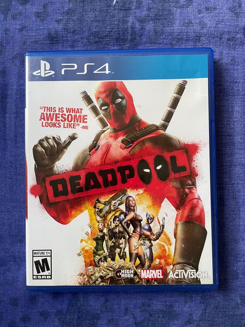 PS4 Deadpool, Video Gaming, Video Games, PlayStation on