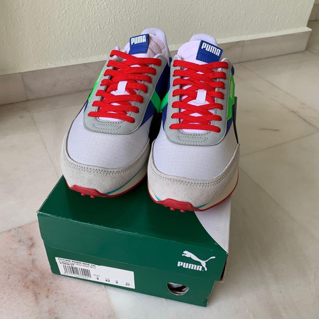 Puma Future Rider Ride On US9, Men's Fashion, Footwear, Sneakers on ...