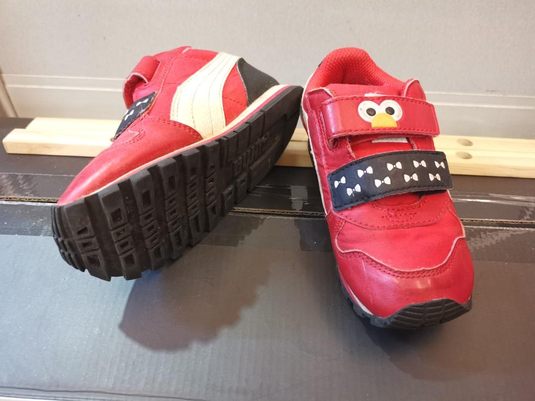 Puma Kids Elmo Sesame Street Shoe