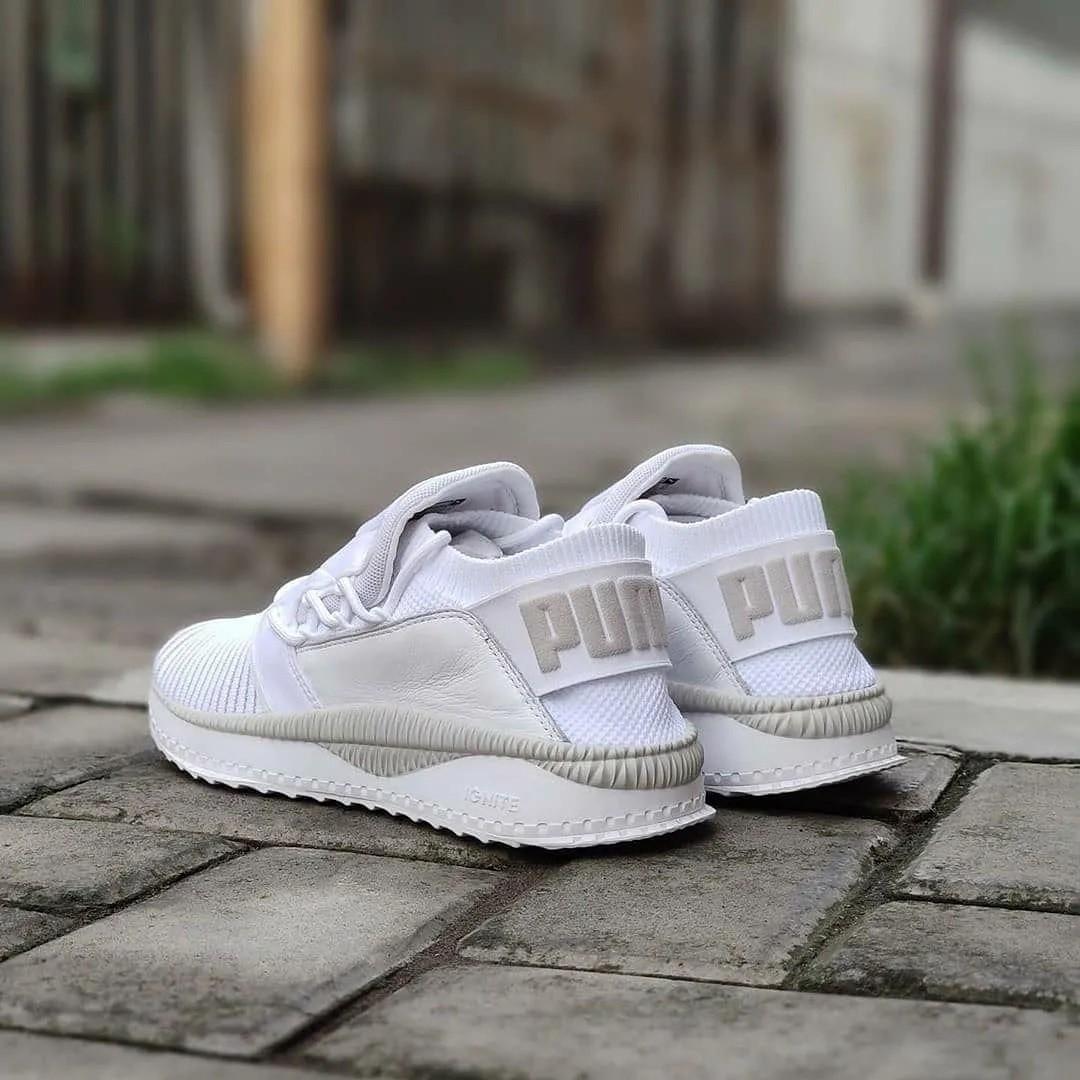 PUMA TSUGI SHINSEI EVOKNIT LIFESTYLE WHITE