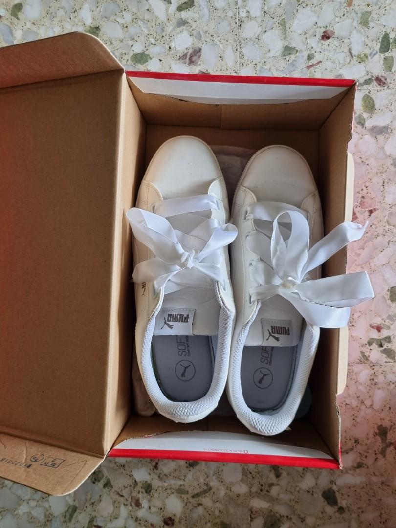 Puma platform vikky ribbon on sale