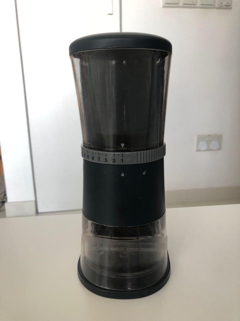 PureFresh Electric Coffee Grinder Most Affordable and Consistent