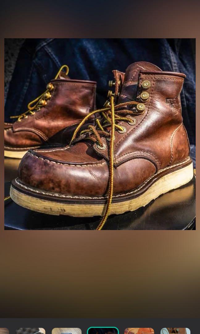 Red wing clearance quick lace