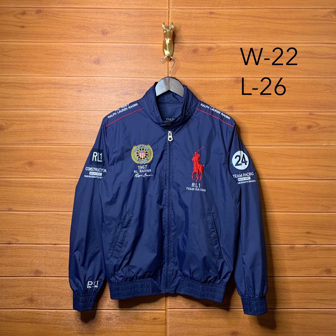 Ralph Lauren Racing Jacket Men s Fashion Coats Jackets and