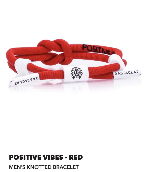 Rastaclat red online and white