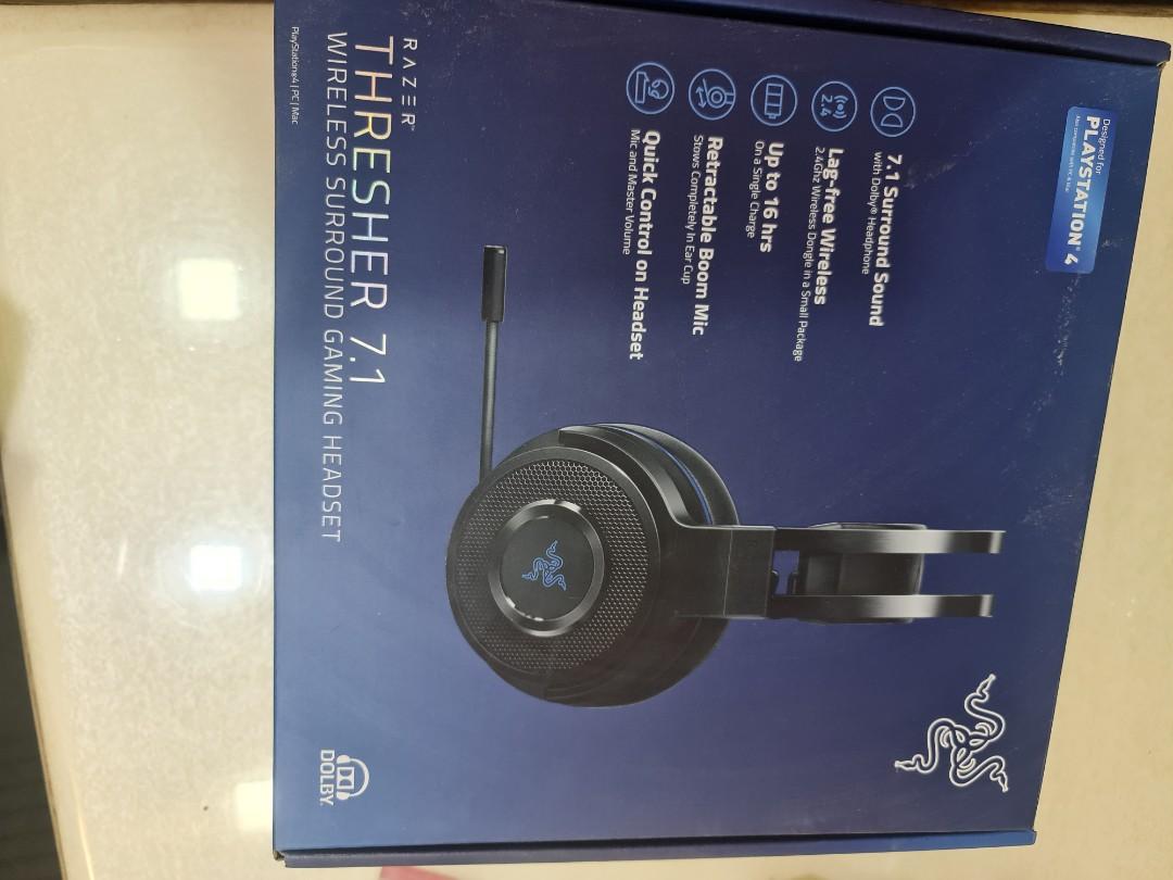 Razer Thresher 7 1 For Ps4 Audio Headphones Headsets On Carousell
