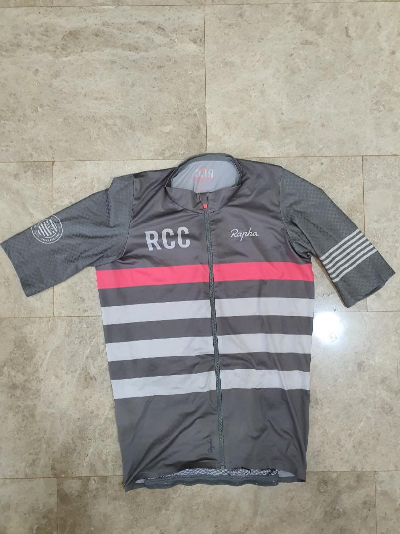 RCC Rapha Pro Team Aero Jersey Mens L Men s Fashion Activewear on Carousell