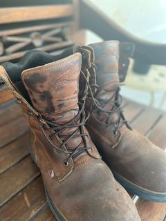 Redwing 400 Steeltoe Industrialboots Authentic Aviation