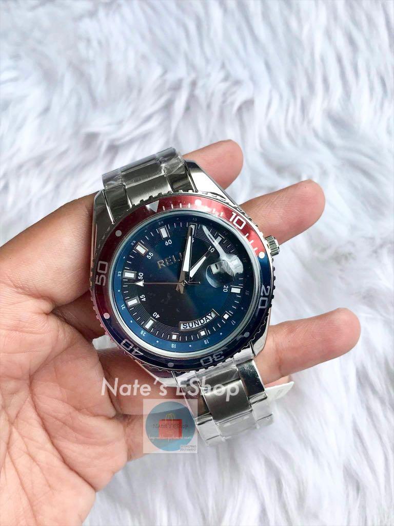 Relic taran men's best sale watch