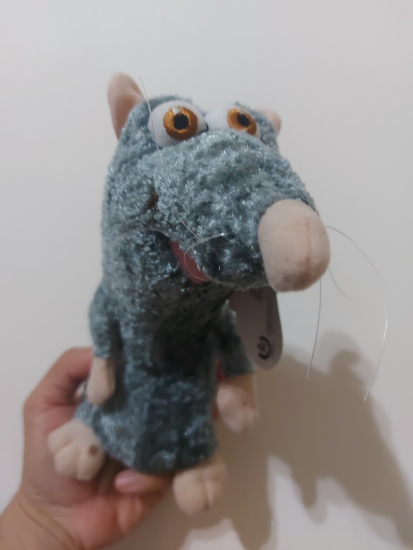 Ratatouille plush toy top