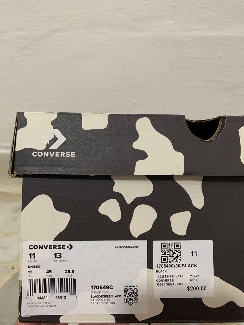 Chuck 7 hi x brain dead hot sale