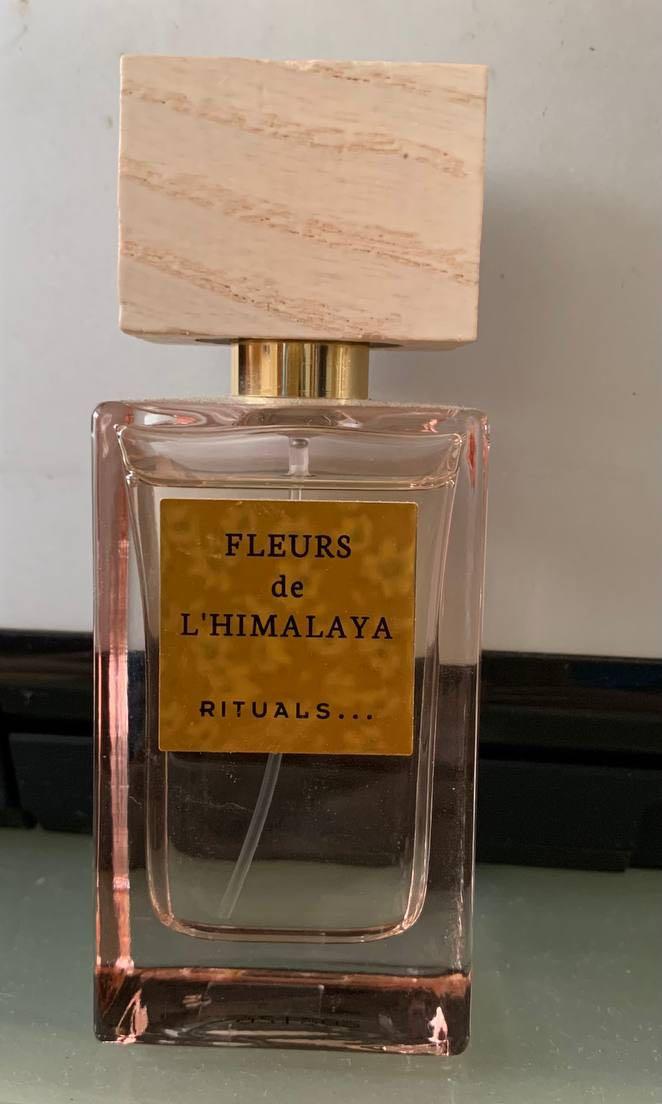Rituals Fleurs de l'Himalaya EDP, Beauty & Personal Care, Fragrance &  Deodorants on Carousell