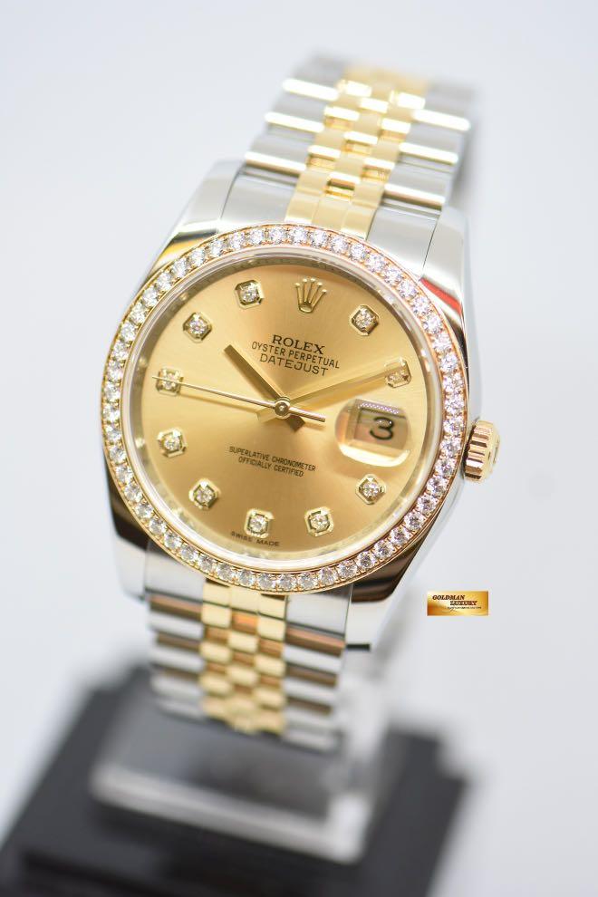 rolex oyster perpetual diamond bezel