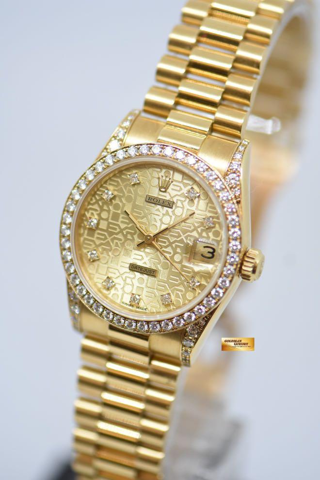 Rolex 68158 store