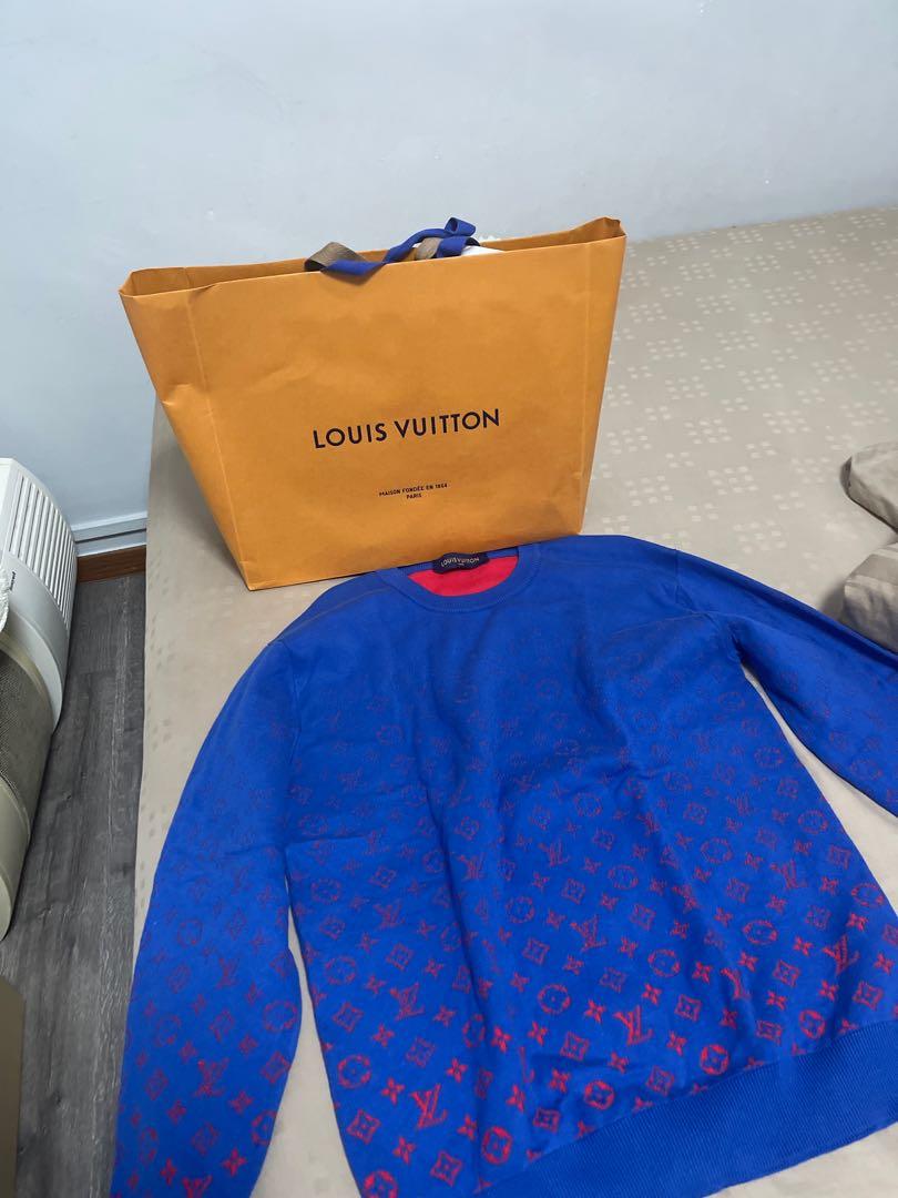 Louis Vuitton Virgil Abloh Gradient Monogram Mesh - Depop