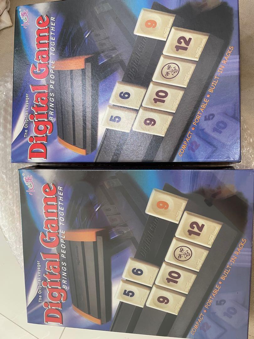 Rummikub Digital Game Board Game, Hobbies & Toys, Toys & Games on Carousell