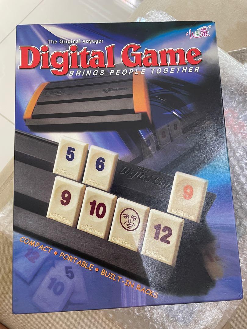 Rummikub Digital Game Board Game, Hobbies & Toys, Toys & Games on Carousell
