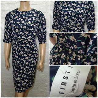 Saleee Dress vintage korea serba 55k ajaa.... Rekber shopee