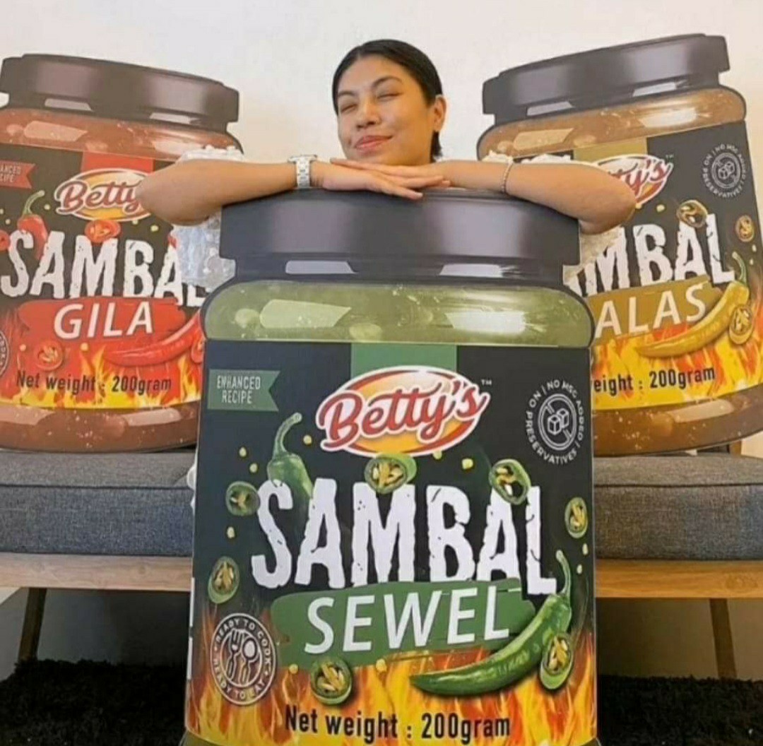 Sambal Betty Food Drinks Packaged Instant Food On Carousell