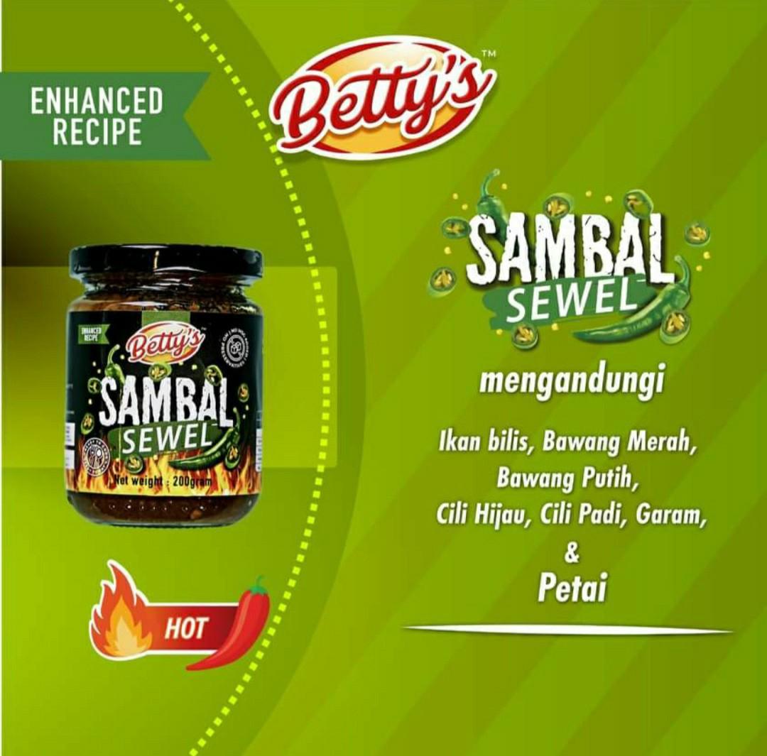 Sambal Betty Food Drinks Packaged Instant Food On Carousell