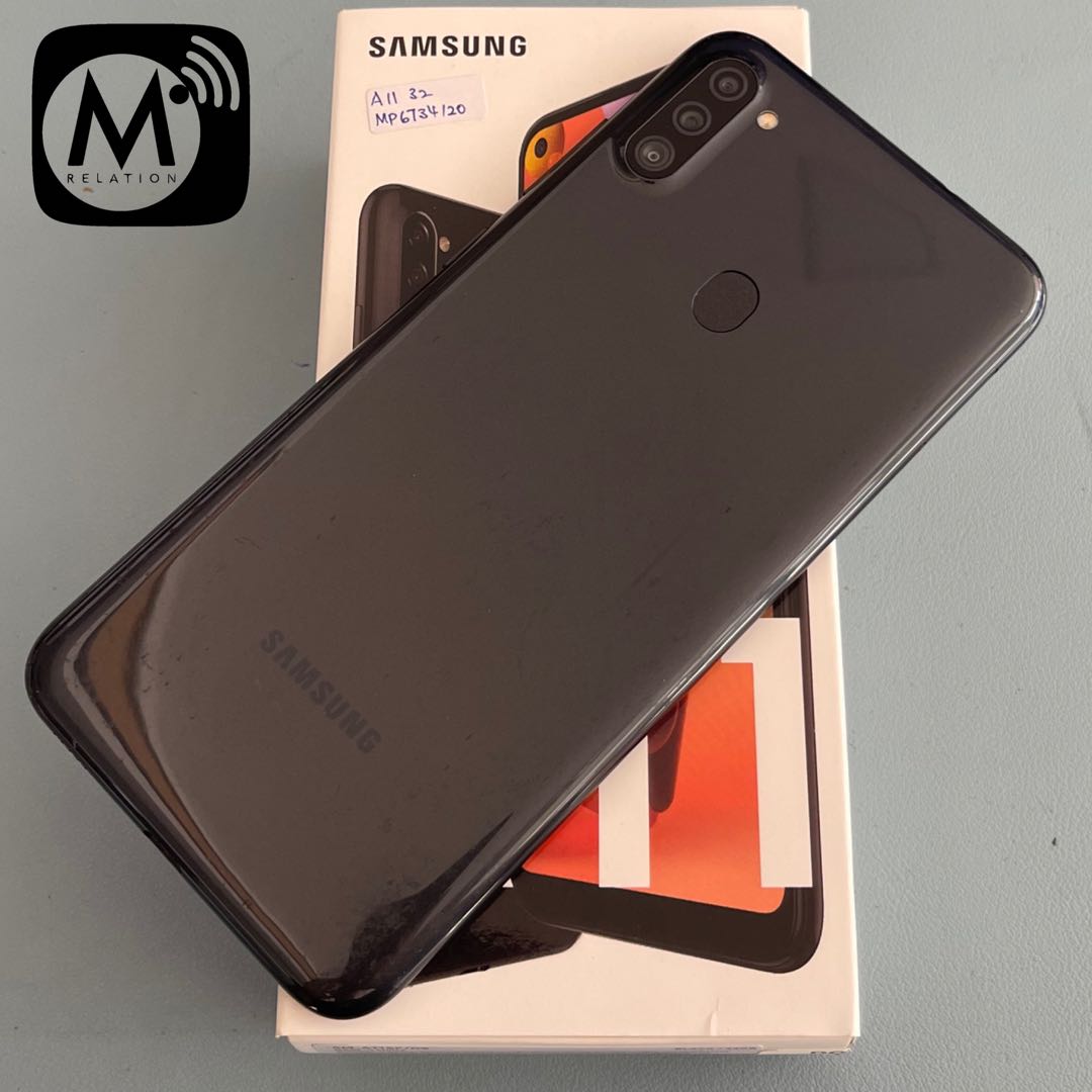 Samsung Galaxy A11 Black 32GB 790, Mobile Phones & Gadgets, Mobile