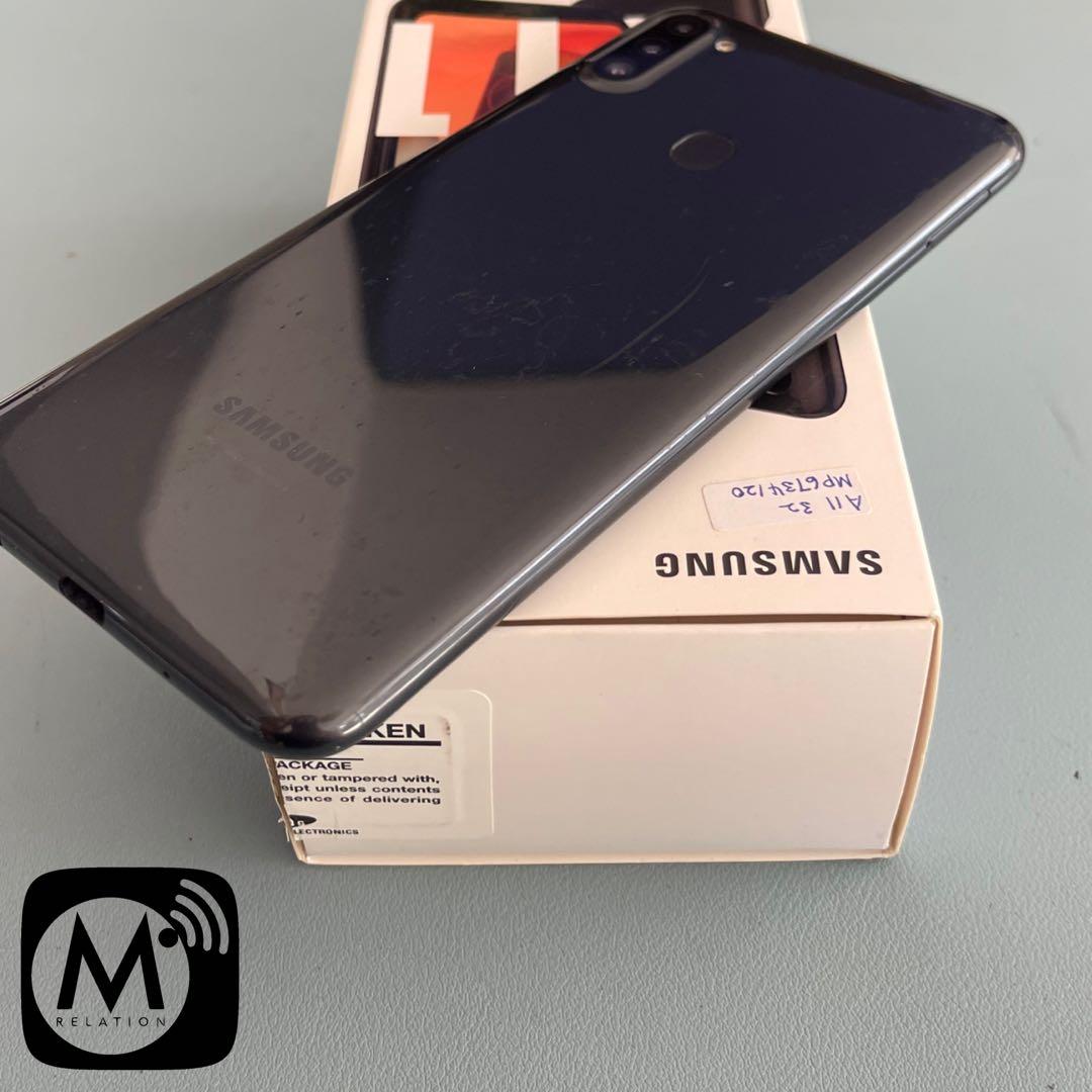 Samsung Galaxy A11 Black 32GB 790, Mobile Phones & Gadgets, Mobile