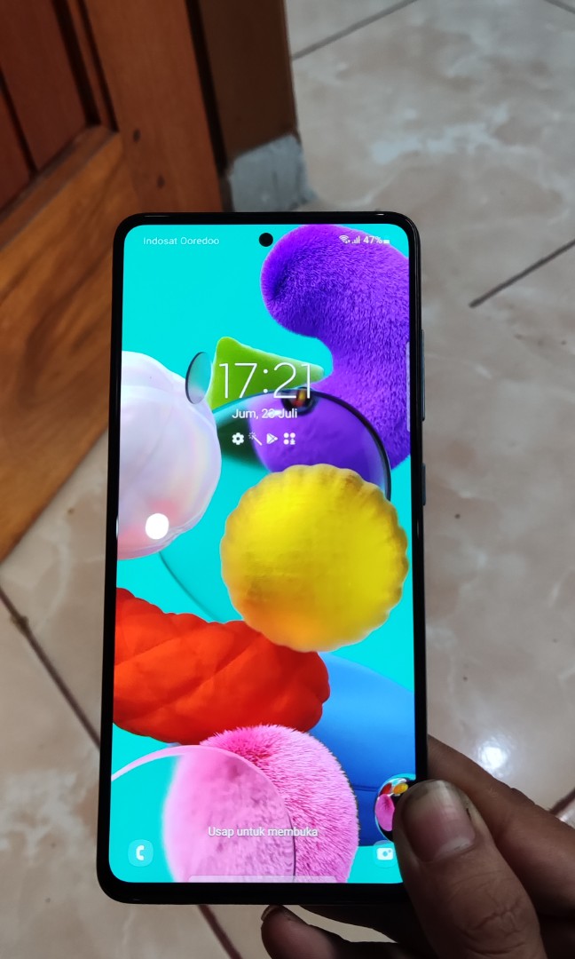 samsung galaxy a51 ram 6
