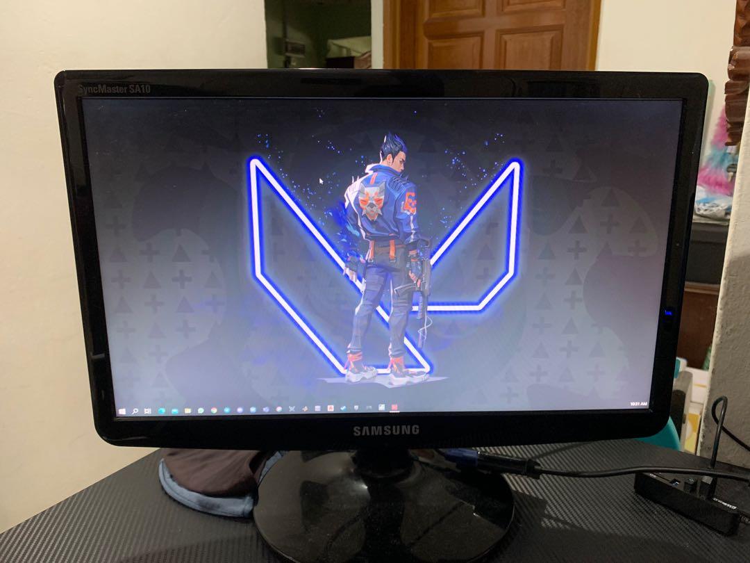 Samsung Monitor(S19A10N)60 hz 