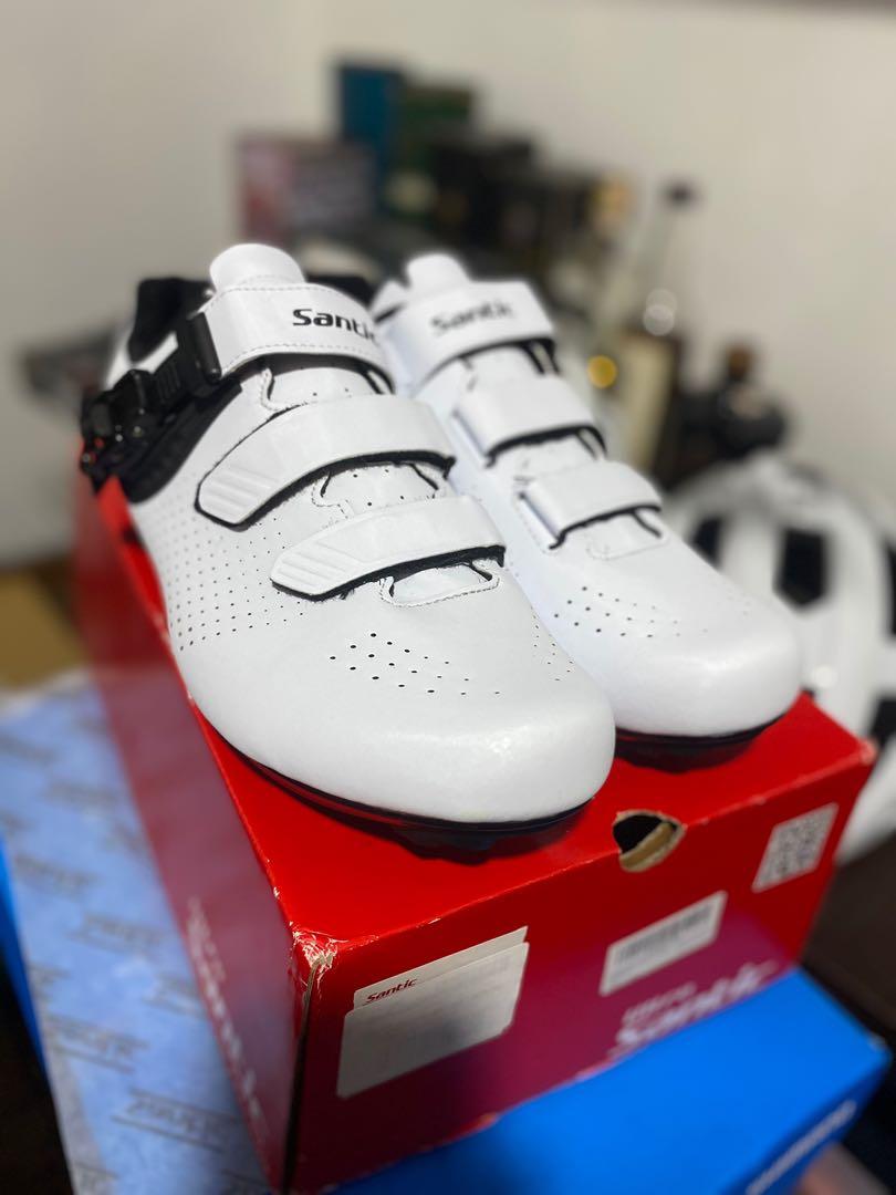 Santic shop cleats shoes