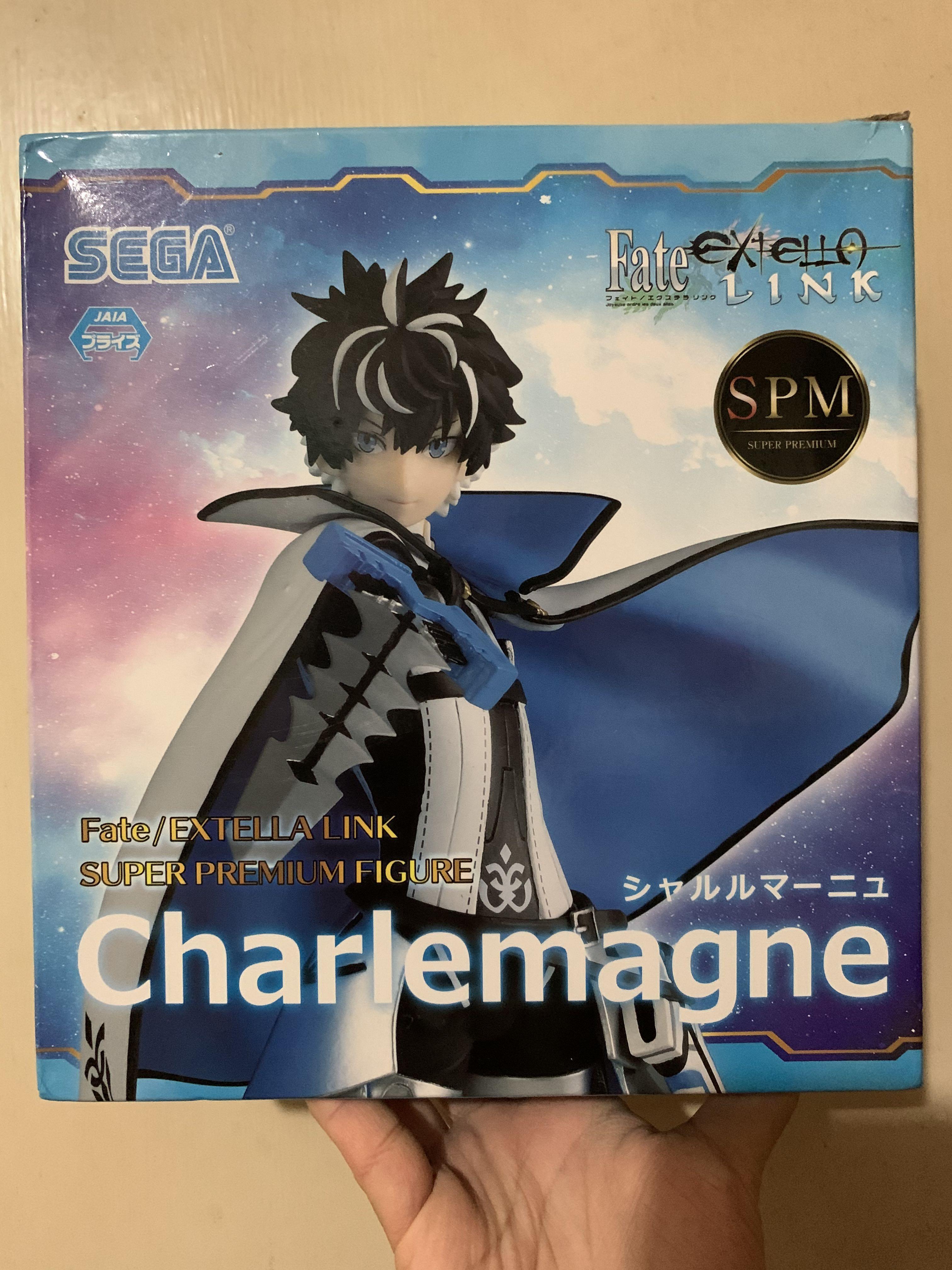 歡迎交換］Sega 世嘉Fate / EXTELLA LINK Charlemagne 查理曼, 玩具 