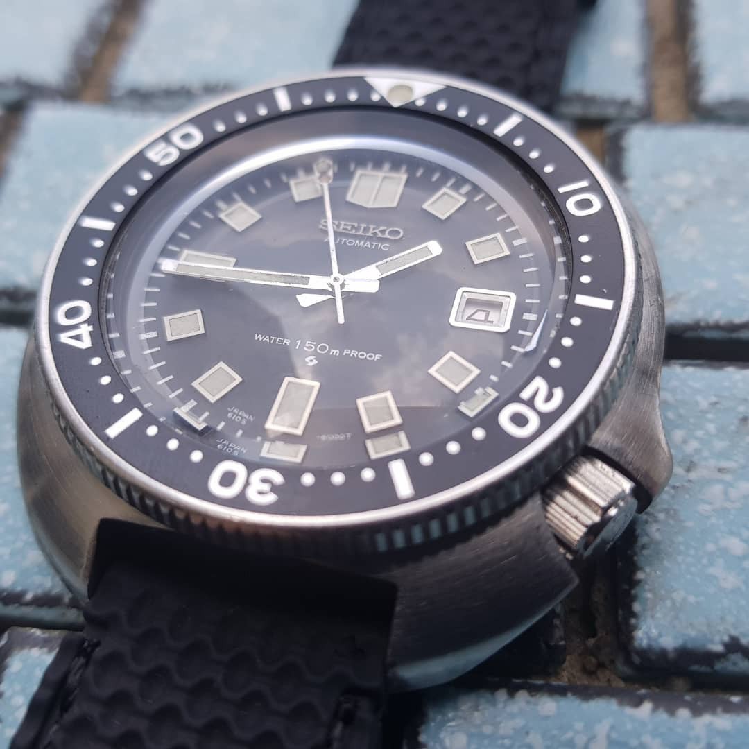 Seiko 6105 diver vintage, Men's Fashion, Watches & Accessories, Watches on  Carousell