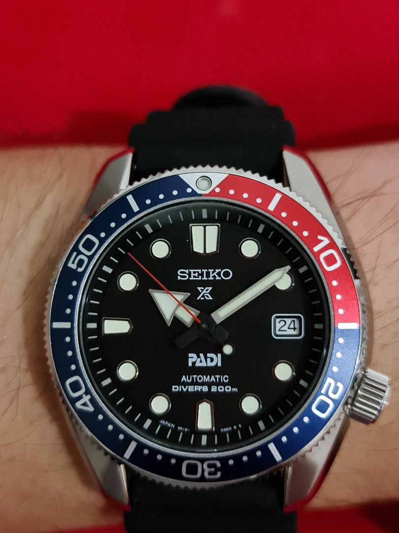 Seiko Baby MM200 Padi SPB087J1 Special Edition, Fesyen Pria, Jam Tangan di  Carousell