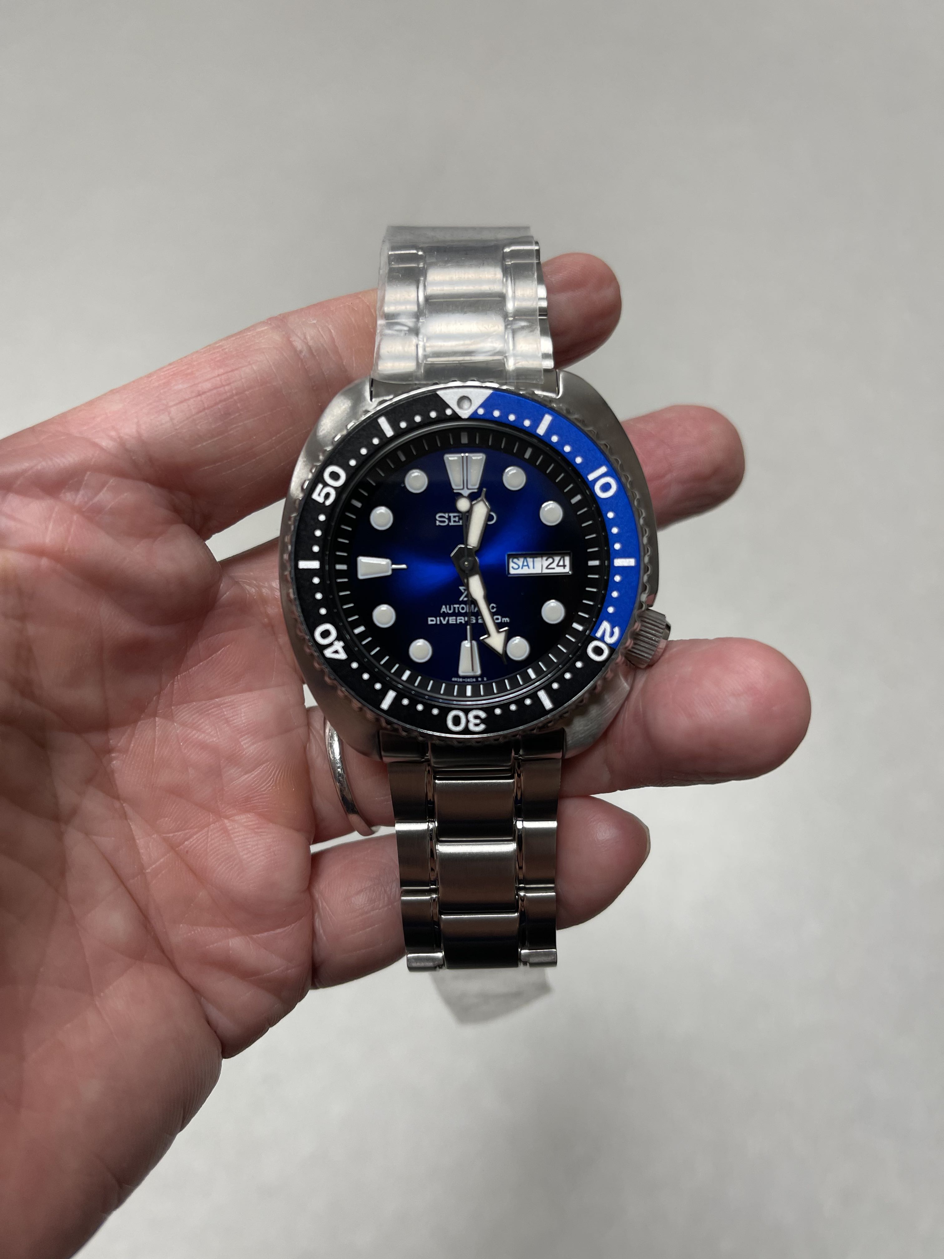 Batman turtle seiko Clearance