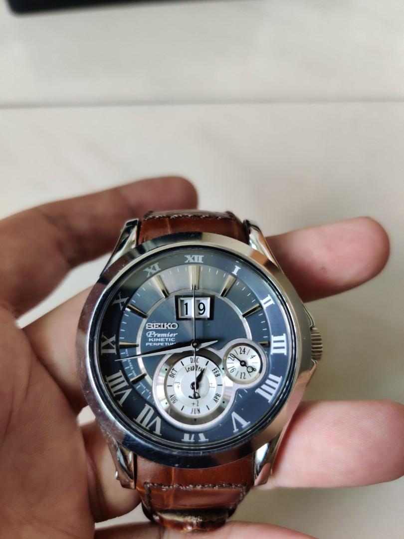 Seiko Kinetic Perpetual Men s Fashion Watches Accessories