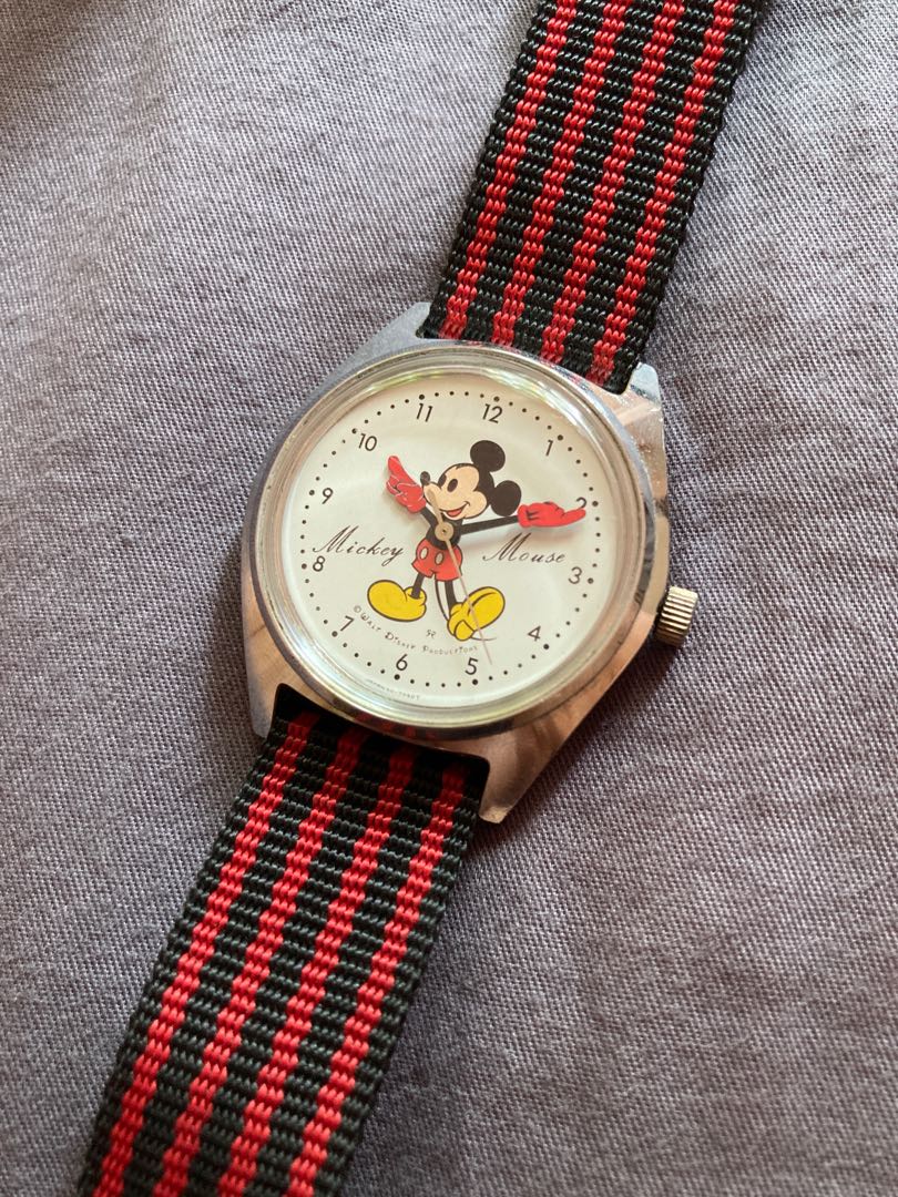 人気特価 ☆500本限定【SEIKO】Disney 40周年 PARPETUAL Time 腕時計