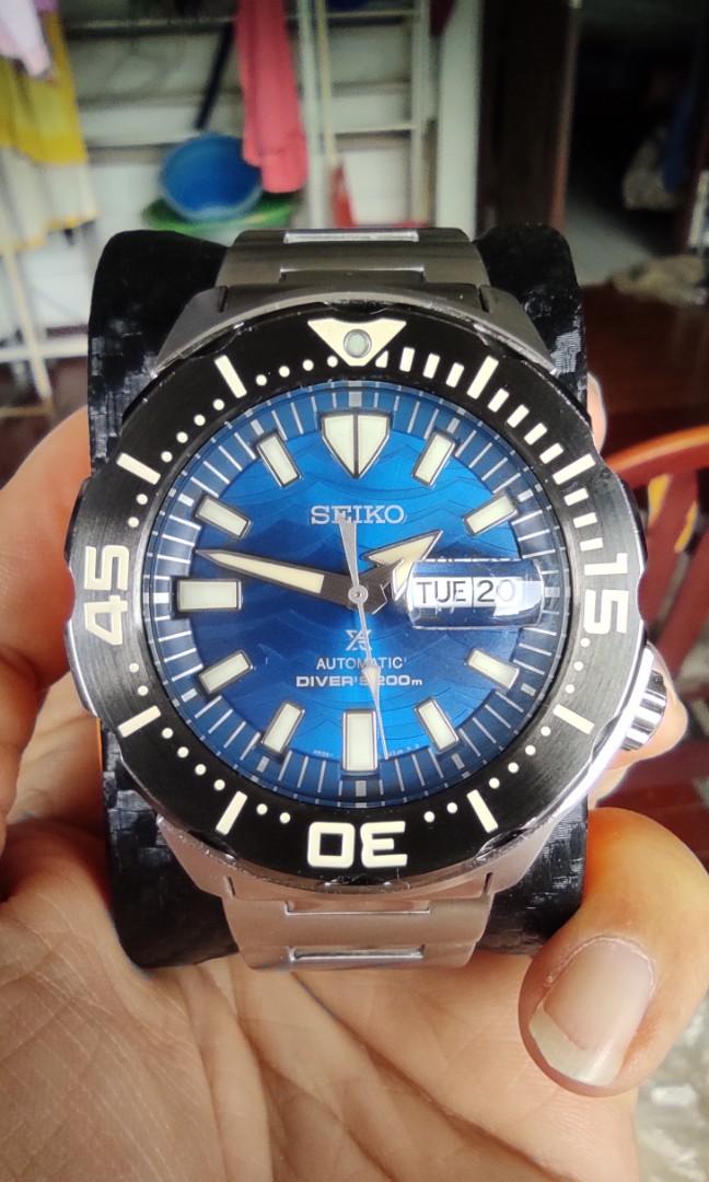 Seiko monster deals gen 4