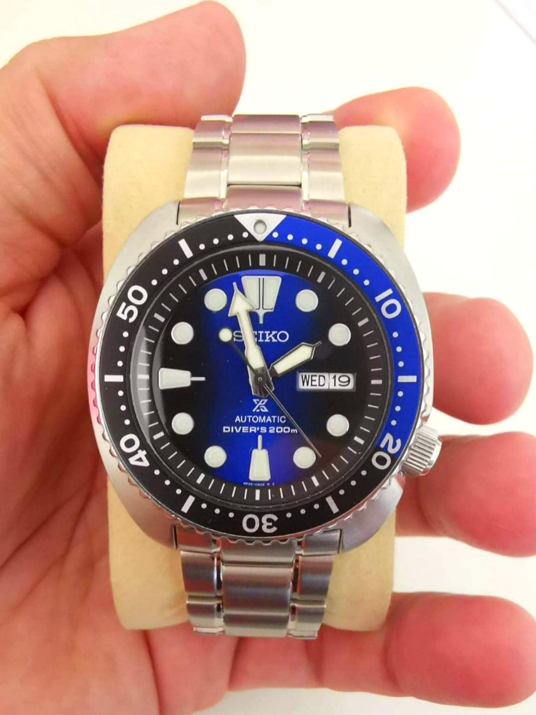 Seiko turtle dark knight shop